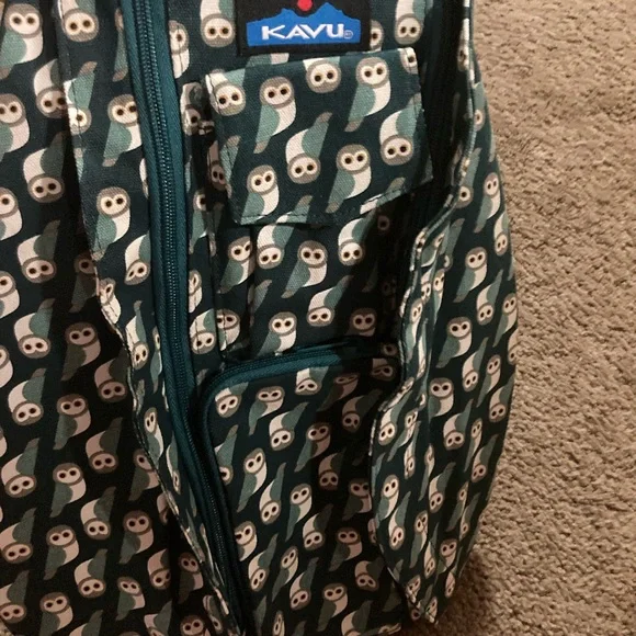 SOLD—HTF Kavu Owlyoop Rope Bag NWT - Picture 5 of 11